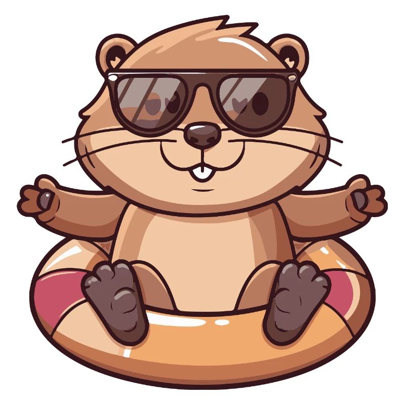 Beaver Comic Cool