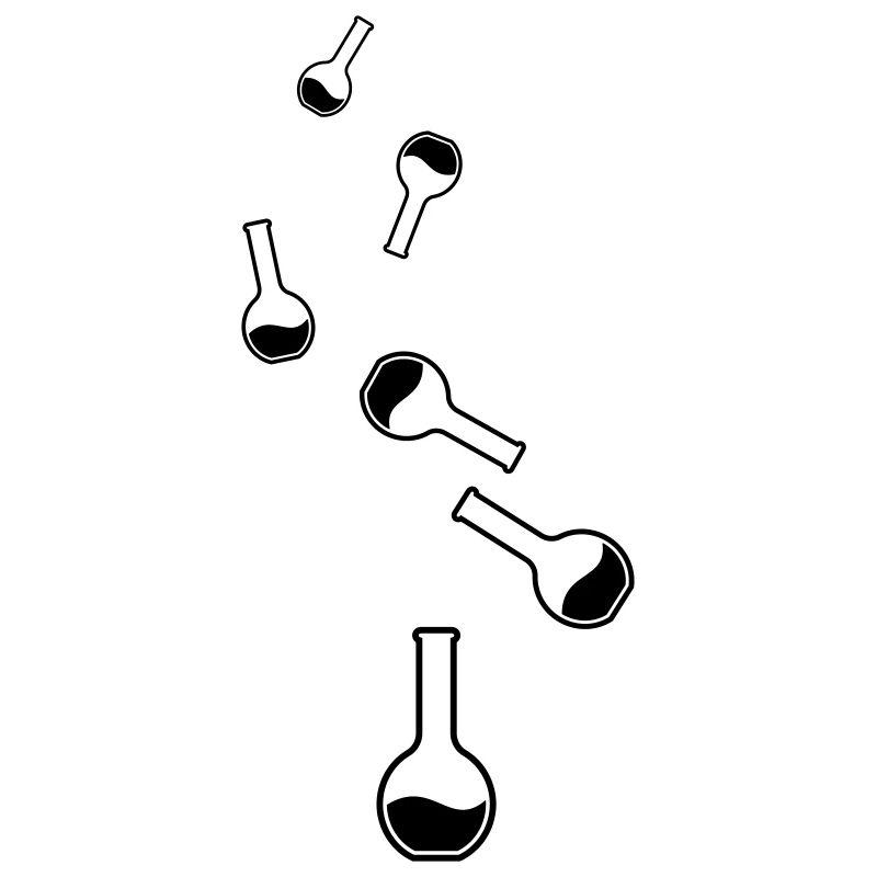 Chimiste en éprouvette