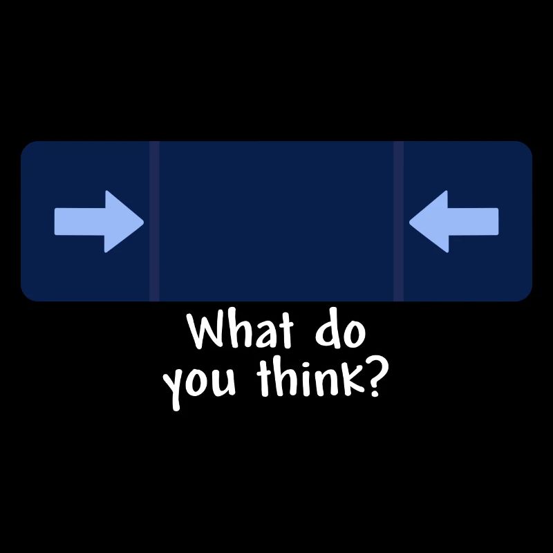 Que pensez-vous blanc