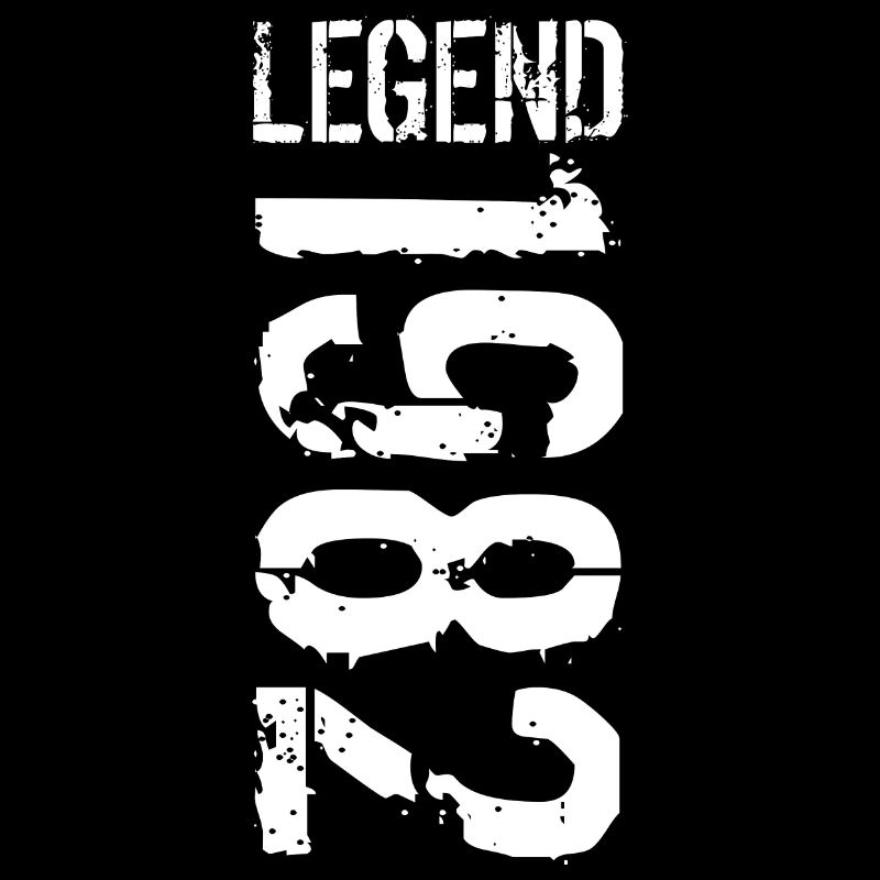 Legend 1982 white
