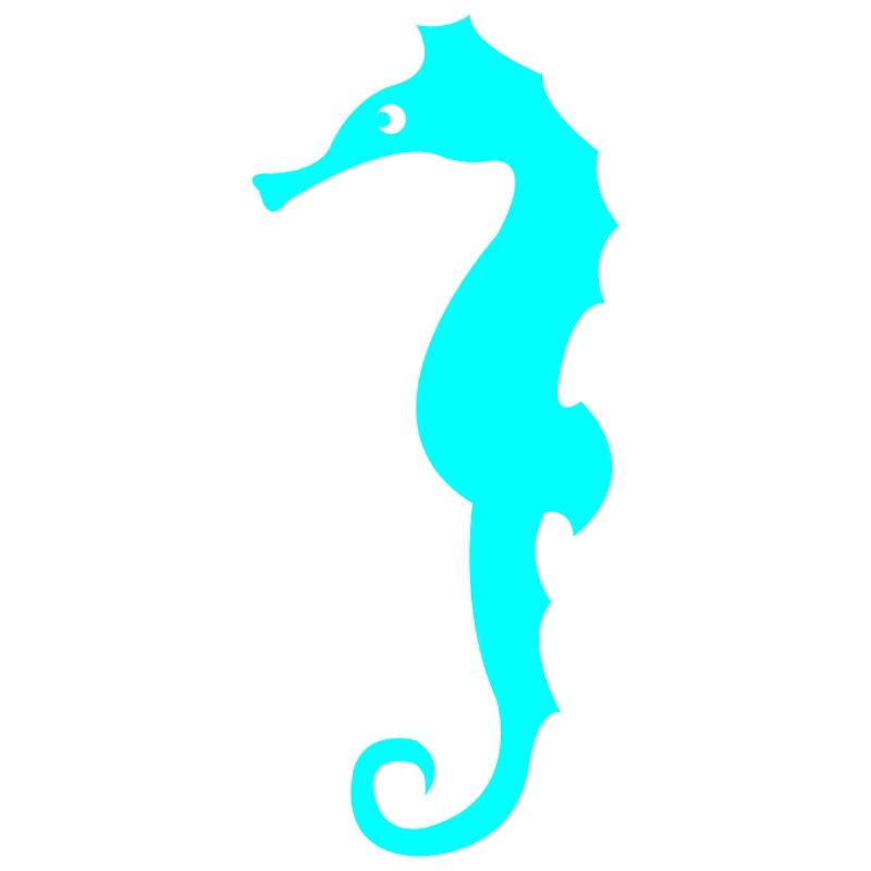 seepferdchen silhouette