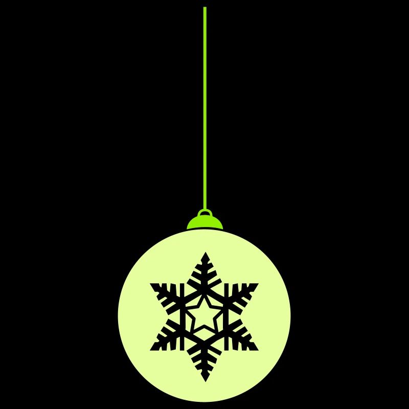 Weihnachtskugel Stern Christmas