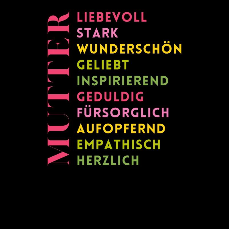 Tolle Mutter von Geschwistern - Muttertag