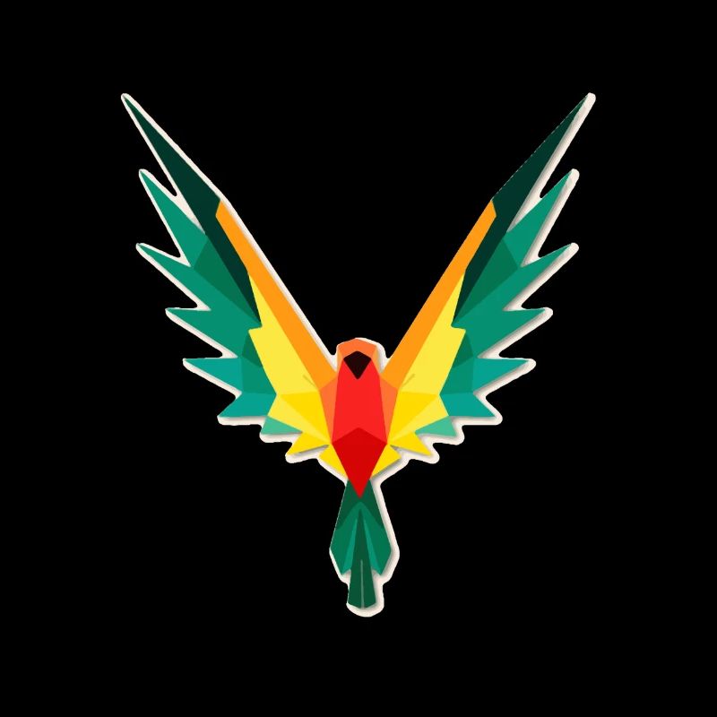 Parrot Polygon
