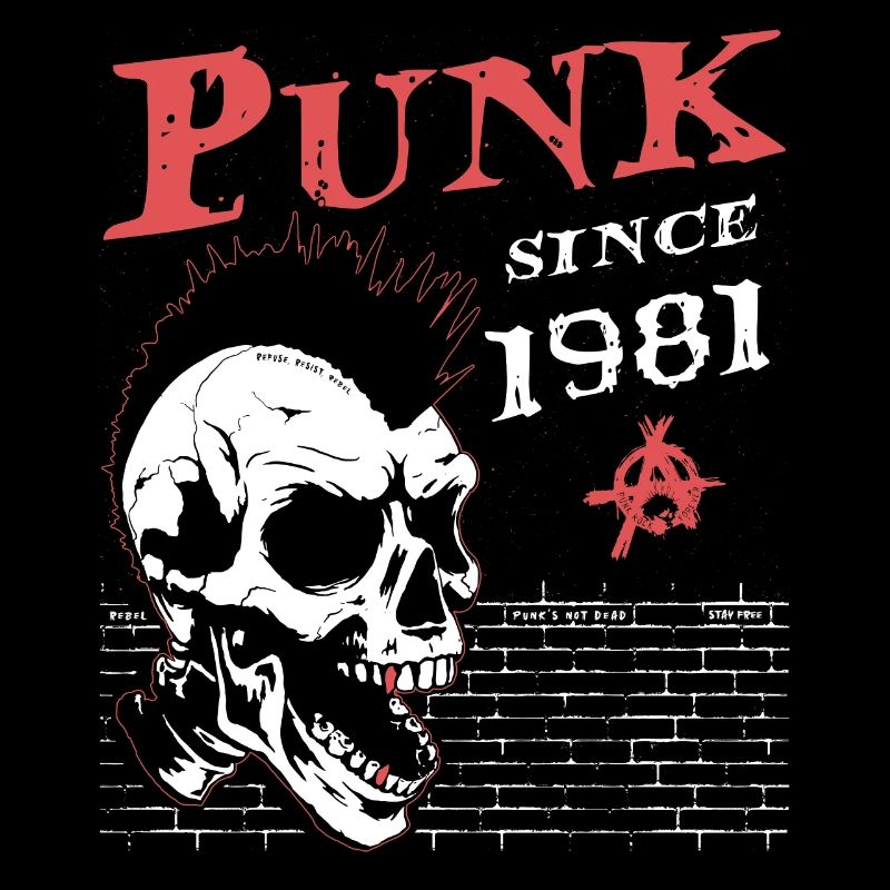 Punks Not Dead, punk depuis 1981, 43 ans et