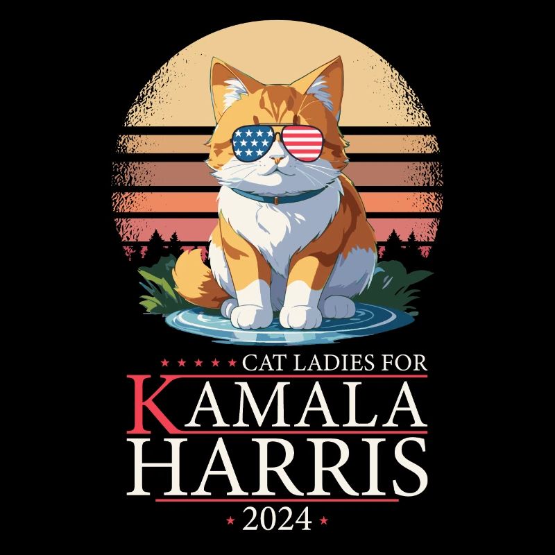 Chat sans enfant pour Kamala - Harris
