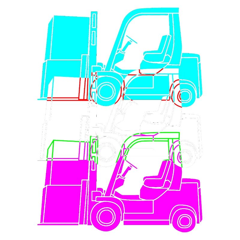 Gabelstaplerfahrer