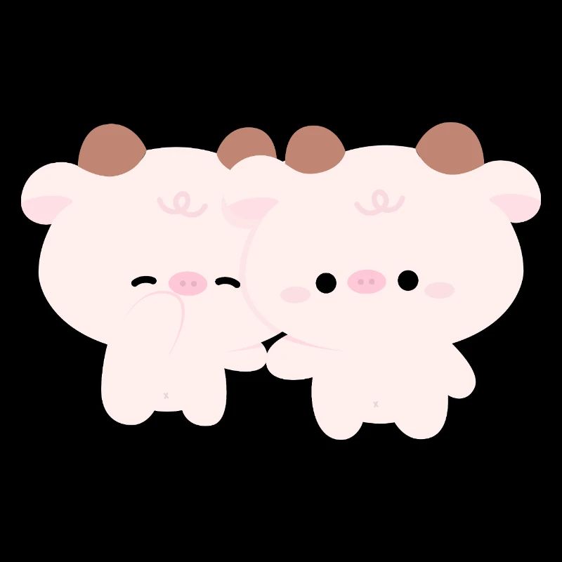 Couple de vaches