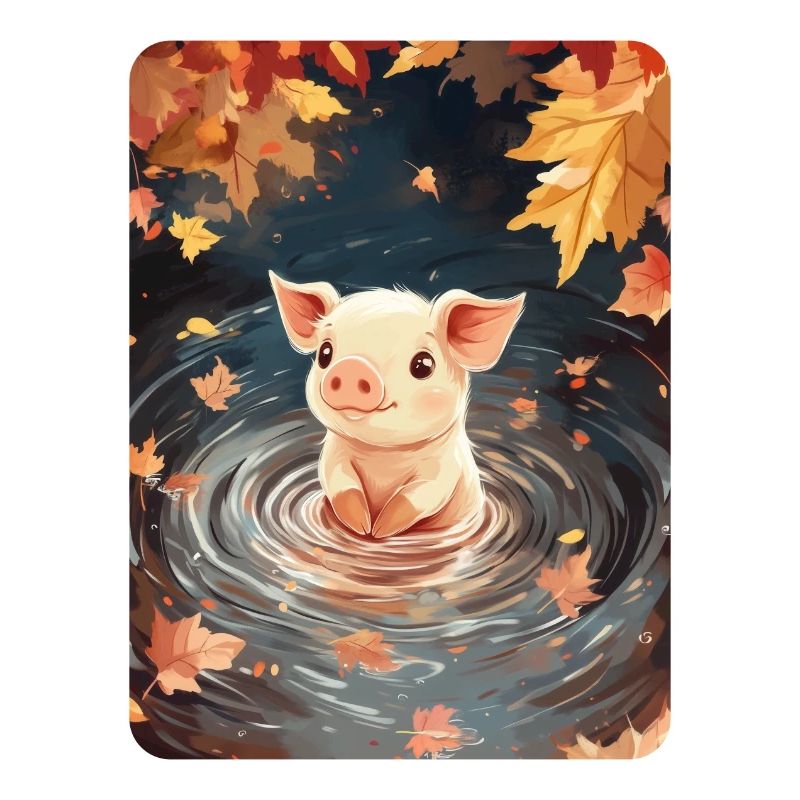 Swimming Piggy
