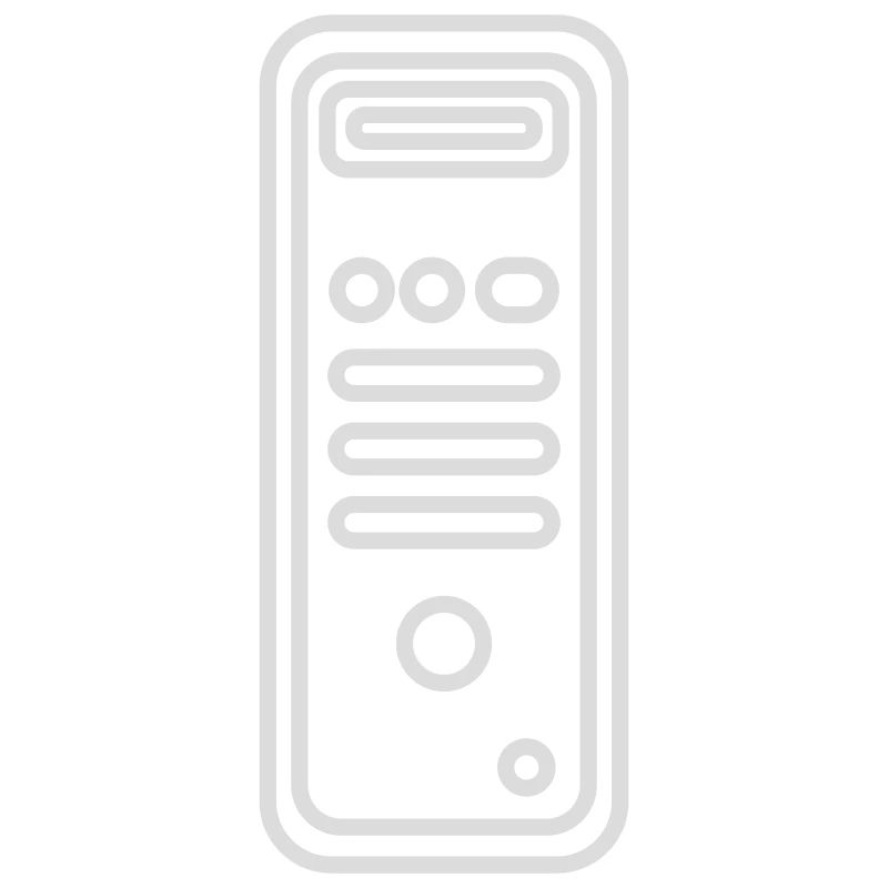 Logo Enclosure Computer Tower