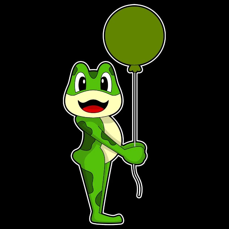 Frog Balloon