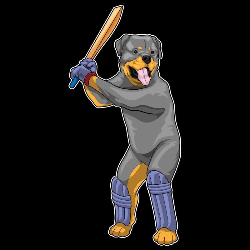Battes de cricket Rottweiler