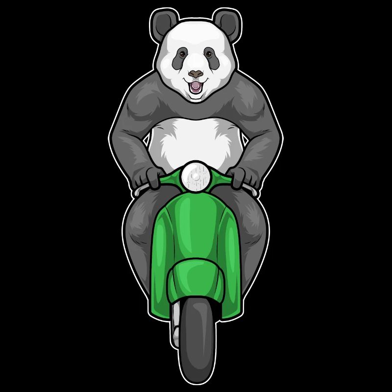 Trottinette Panda