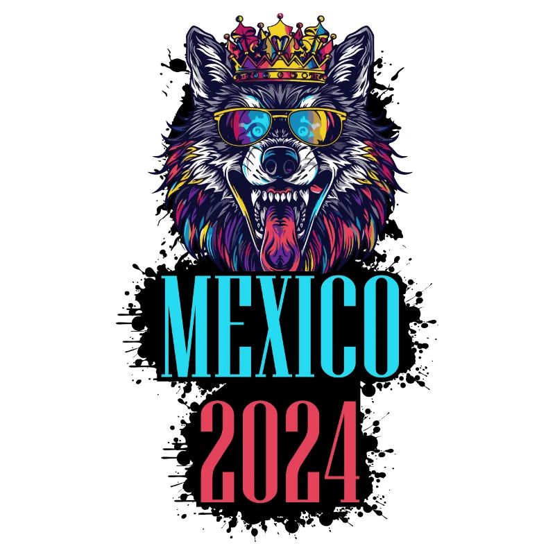 Mexico 2024 Vacation Wolf