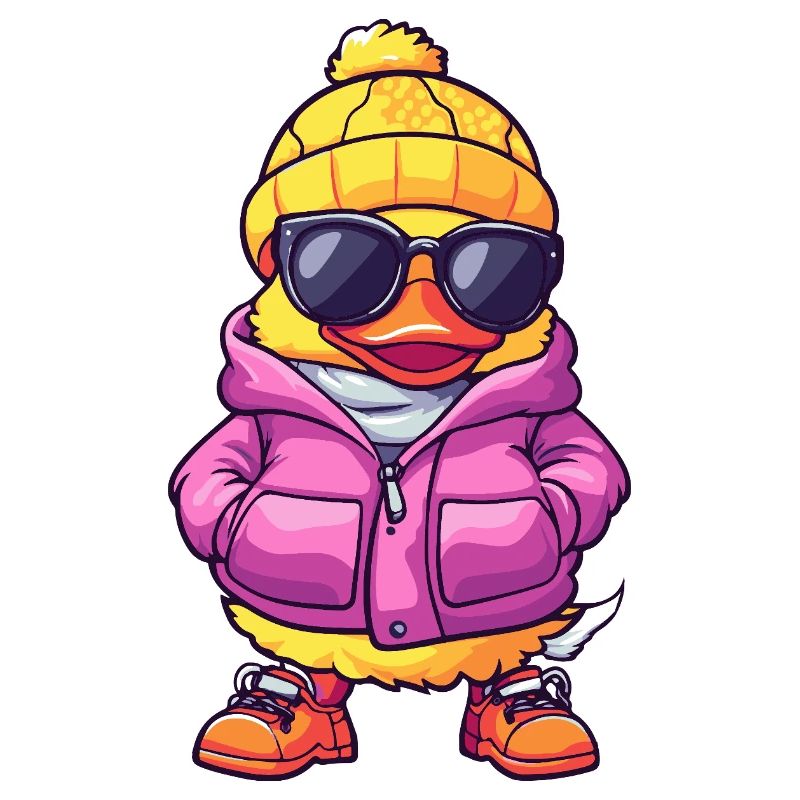 Duck Cool Comic