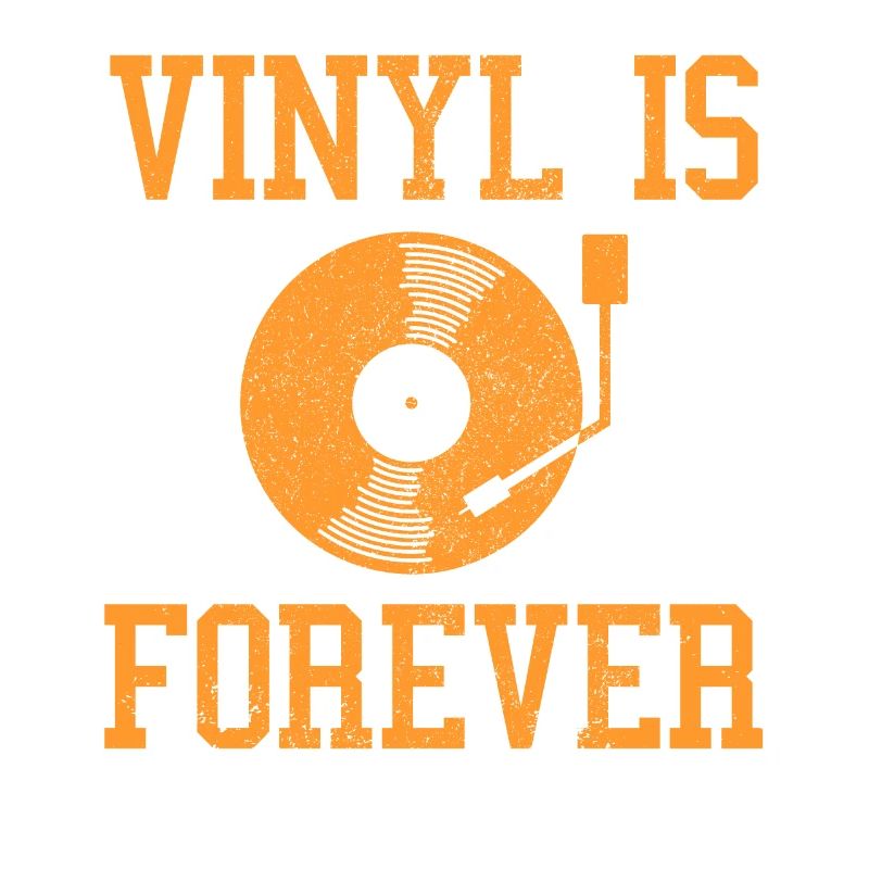 Vinyl Record Gift For DJ Vintage