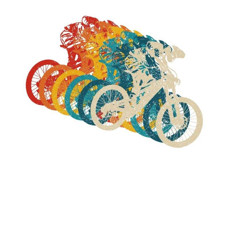 Cadeau de VTT VTT Descente