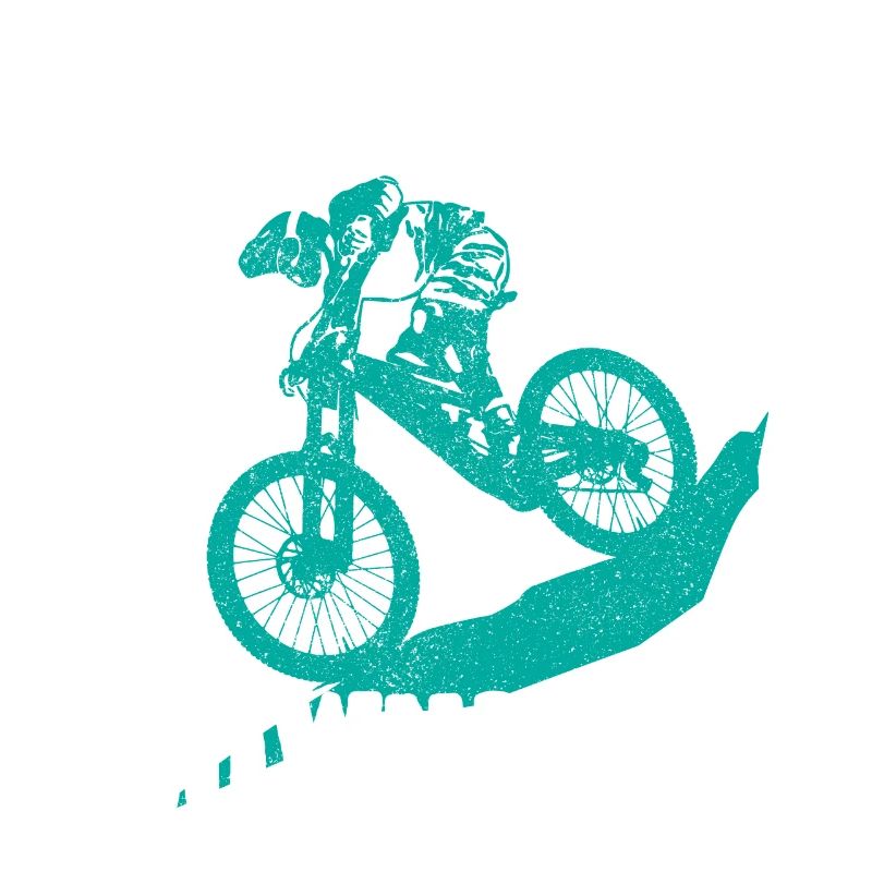 Cadeau de VTT VTT Descente