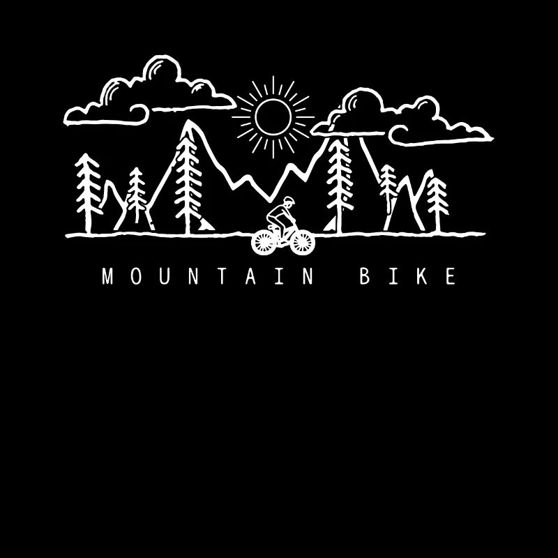 Cadeau VTT VTT biker