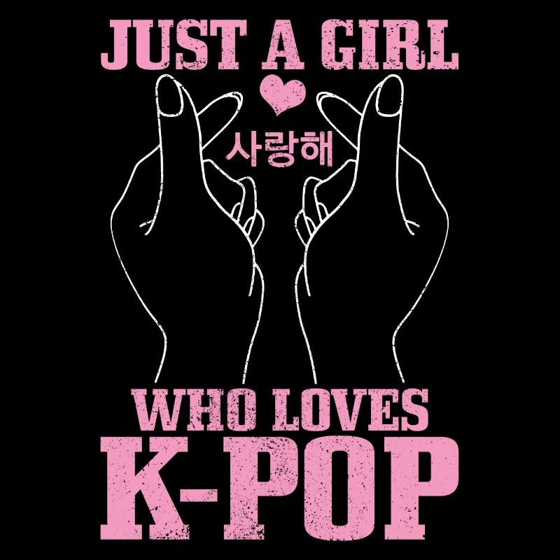 K-Pop Fan cadeau musique pop coréenne