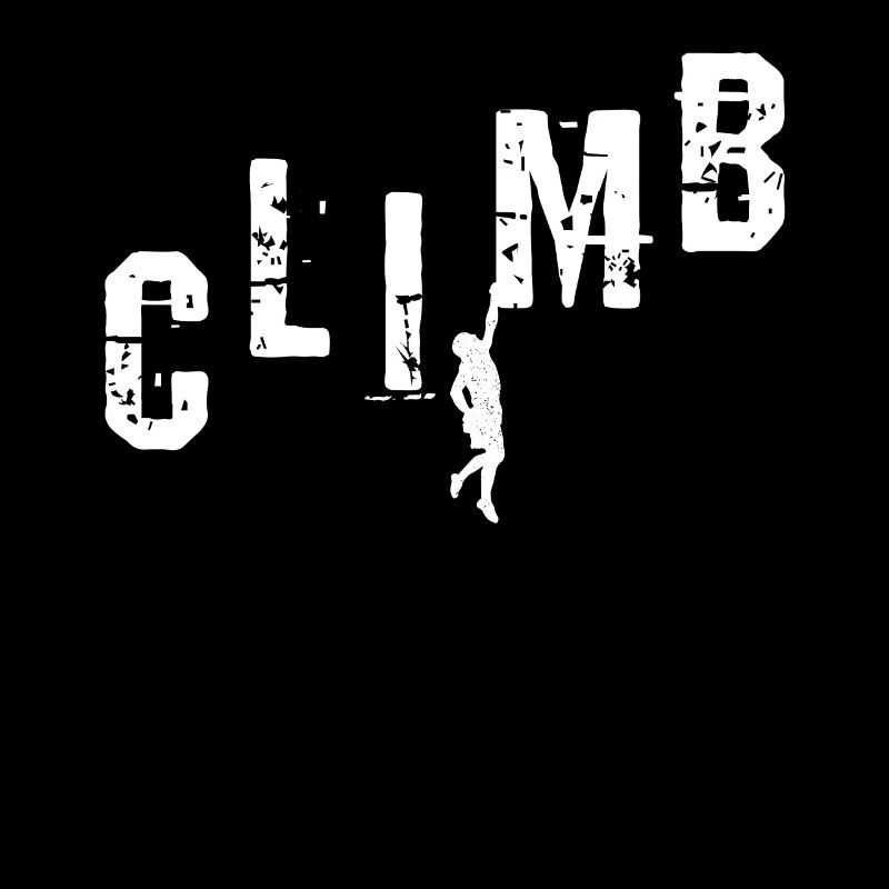 Climbing Bouldering Climber Gift