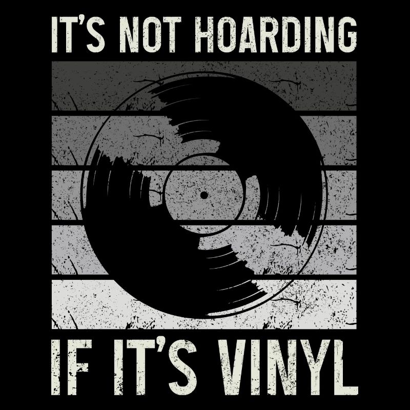 Disque vinyle Vintage DJ cadeau