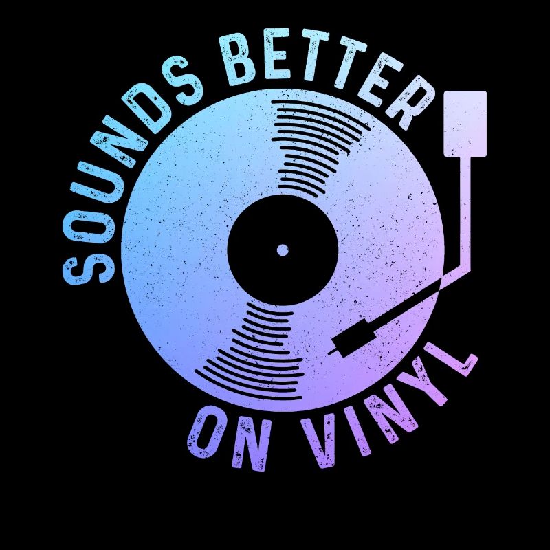 Vinyl Record Collectible DJ Gift