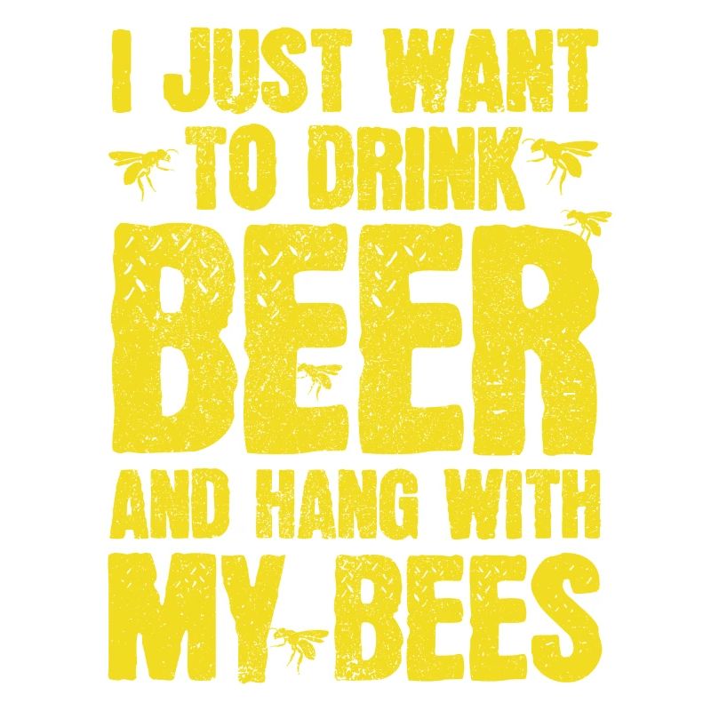 Imker Geschenk Bienen & Bier