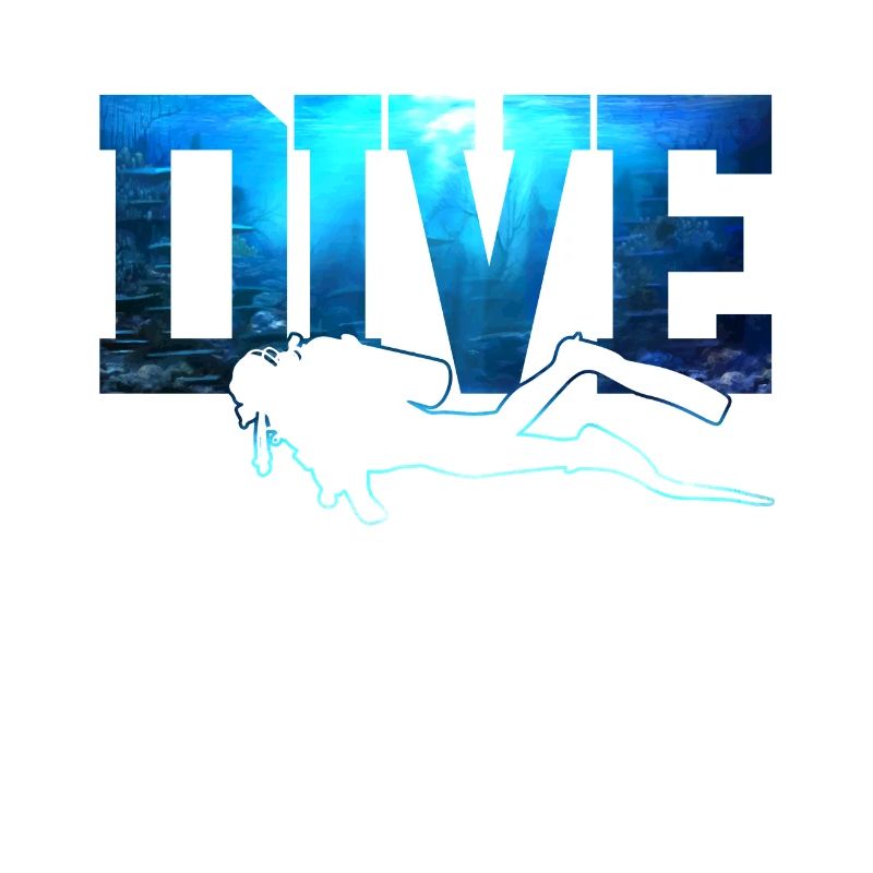 Diving Funny Vintage Diver Gift