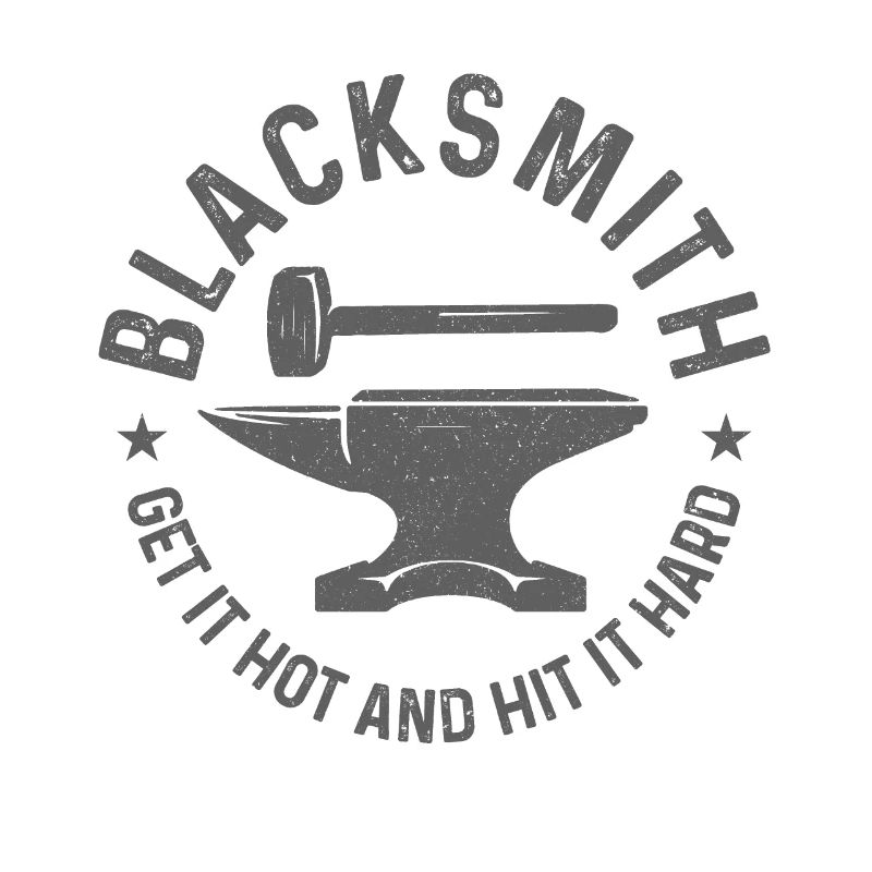 Forger forgeron maréchal-ferrant cadeau