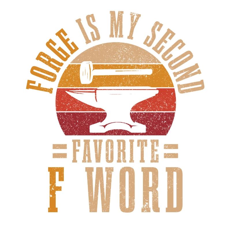 Forging Blacksmith Farrier Gift