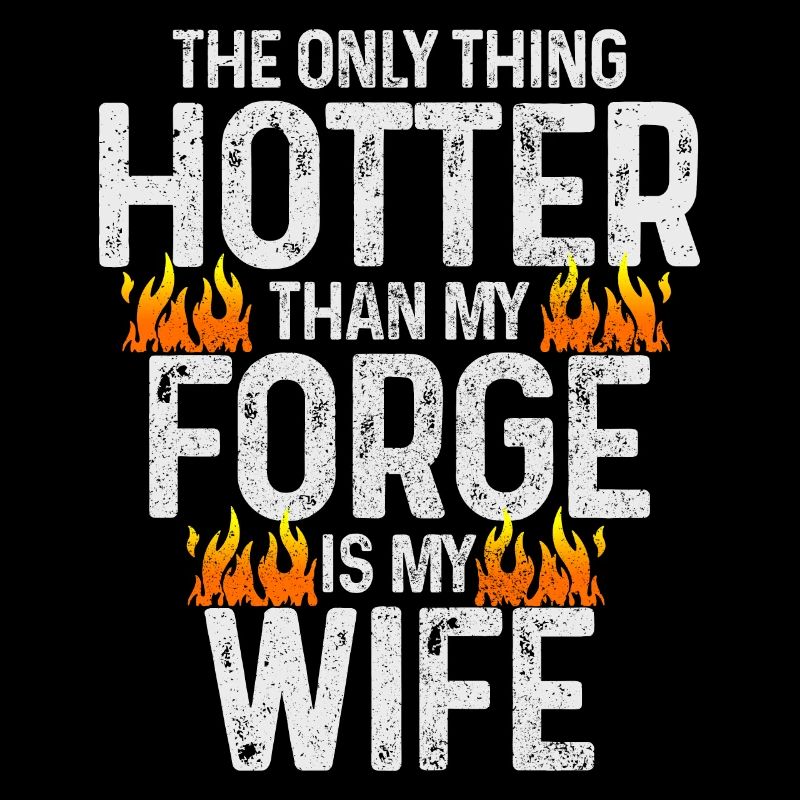 Forging Blacksmith Farrier Gift