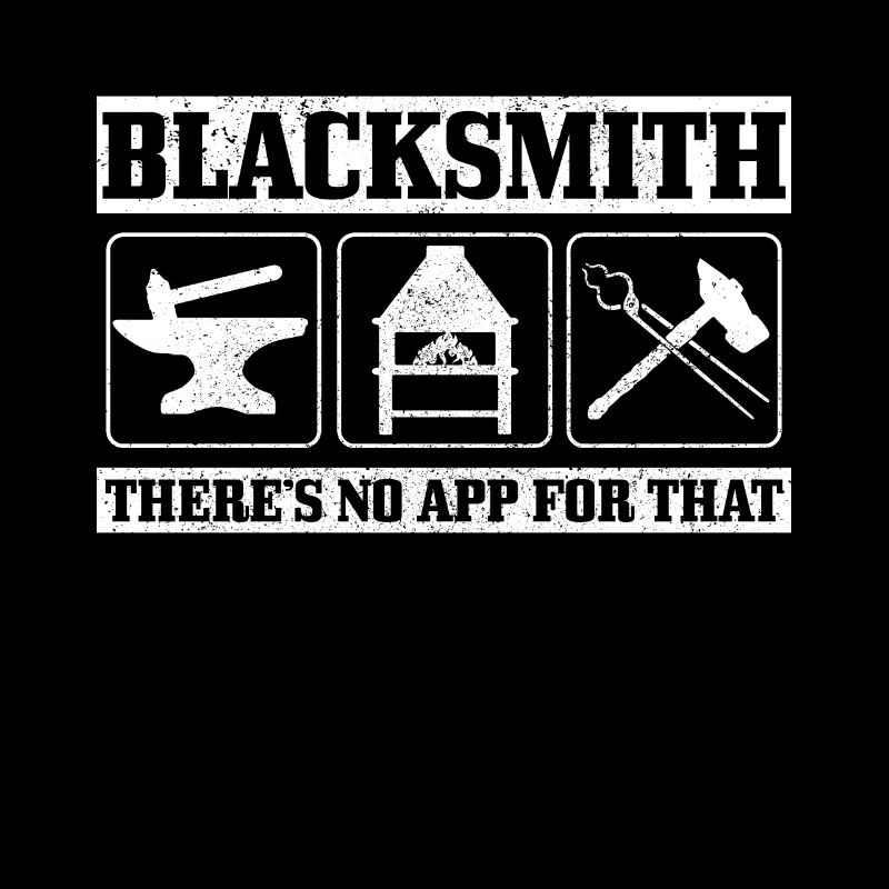 Forging Blacksmith Farrier Gift