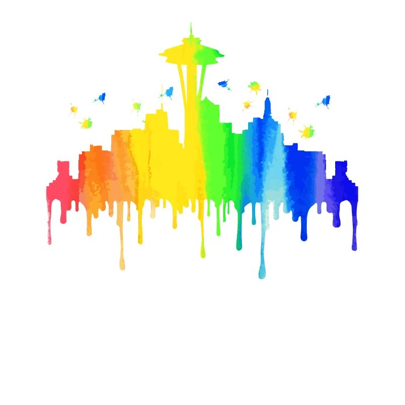 Cadeau Souvenir de Seattle Washington