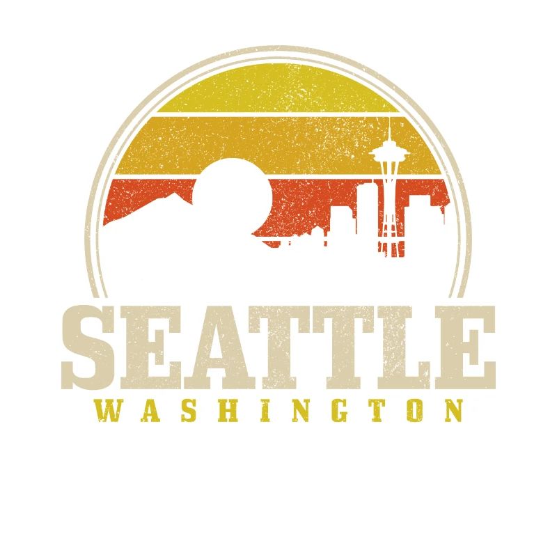 Cadeau souvenir Seattle Washington