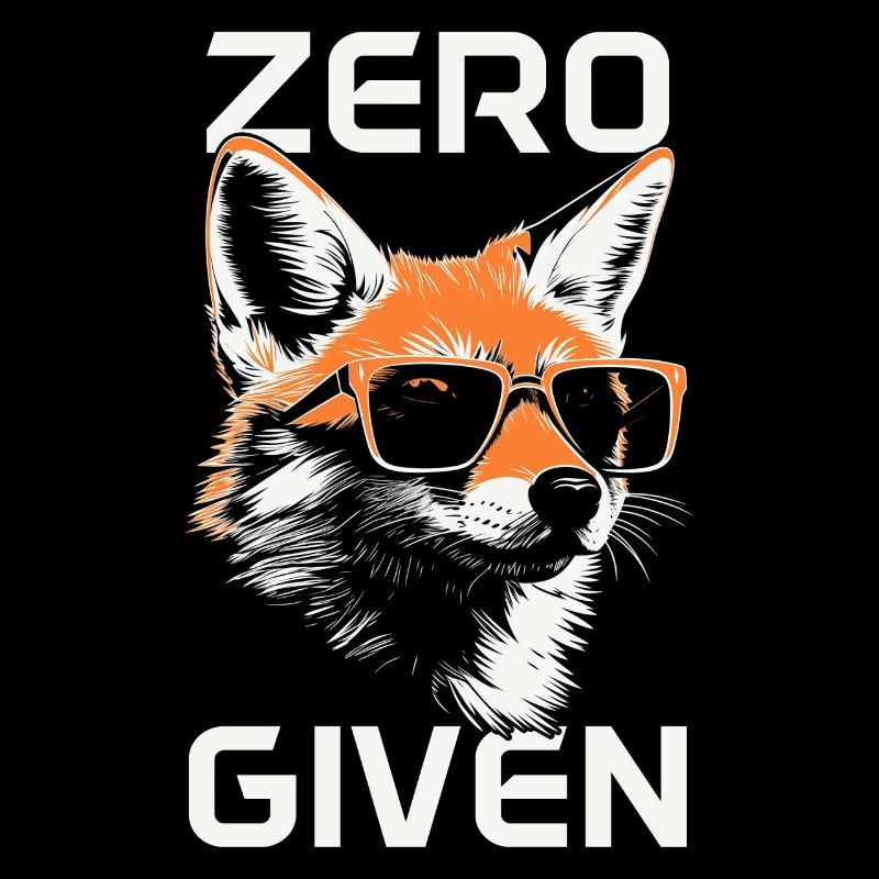 Fox Zero Fox Donné Drôle
