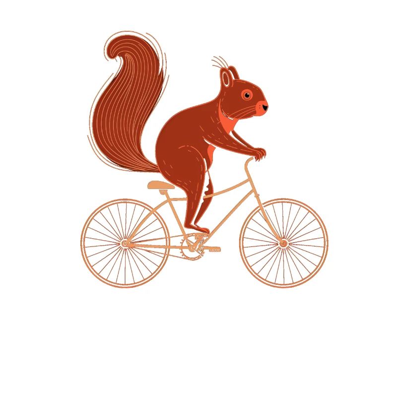 Squirrel Bicycle
