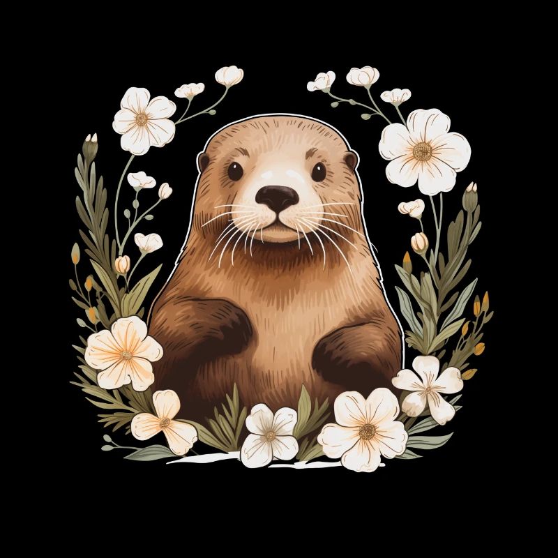 Otter Funny Gift