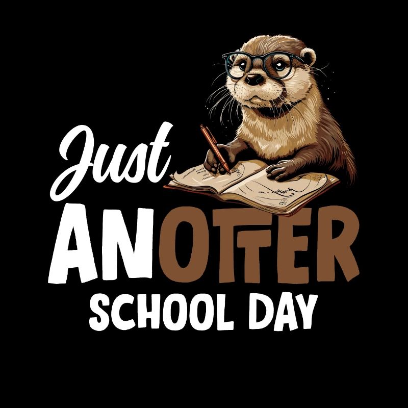 Otter Funny Gift