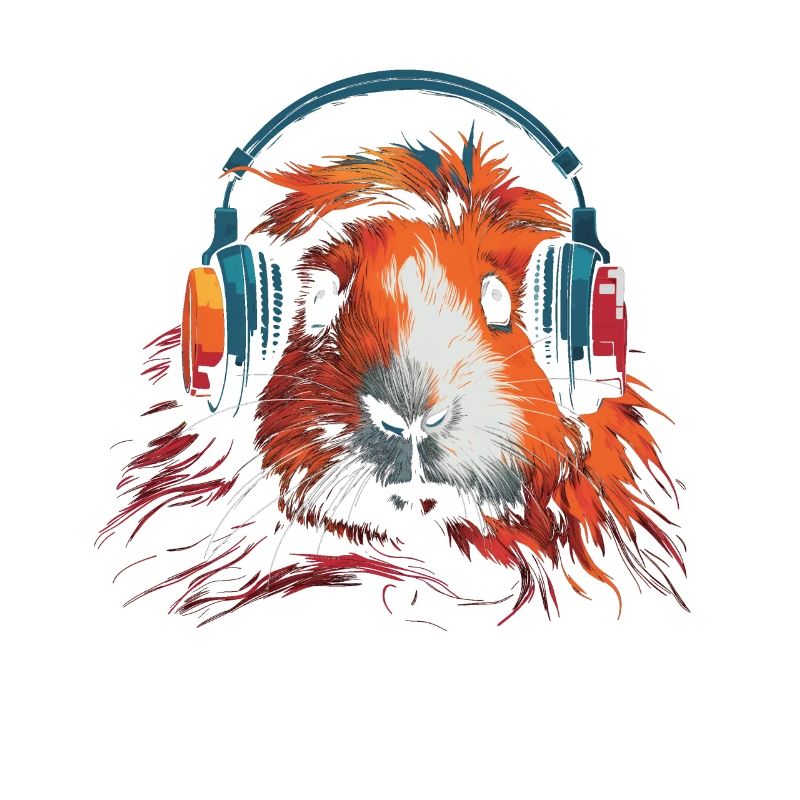 Guinea Pig Funny Gift