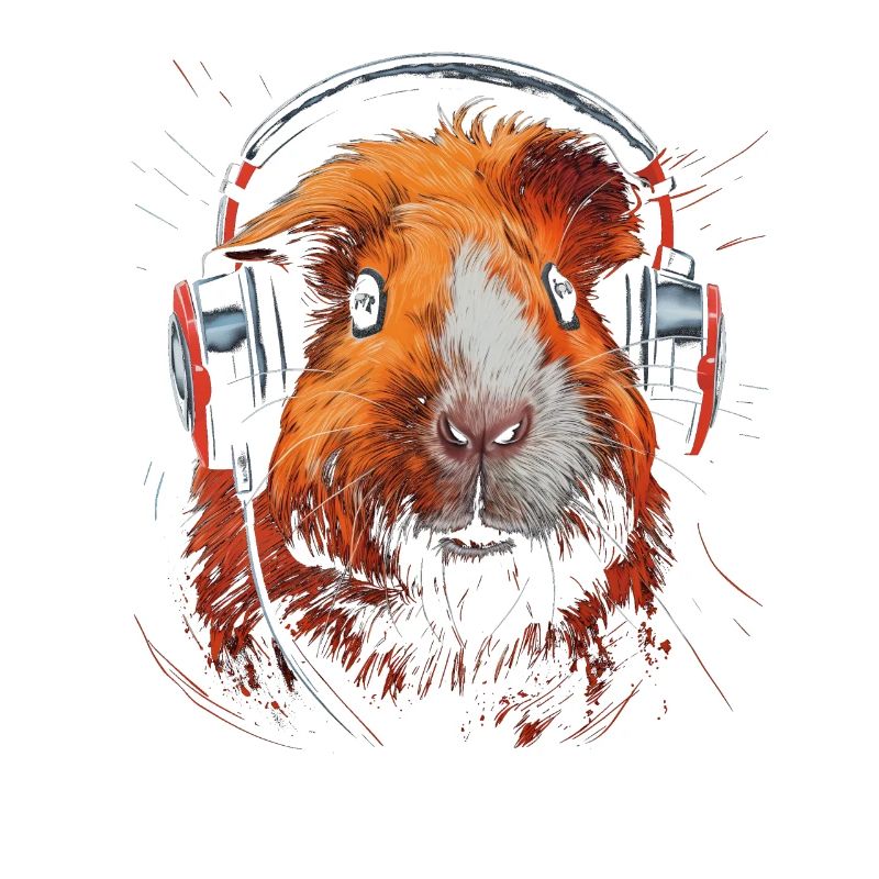 Guinea Pig Funny Gift