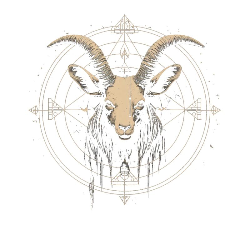 Goat Baphomet