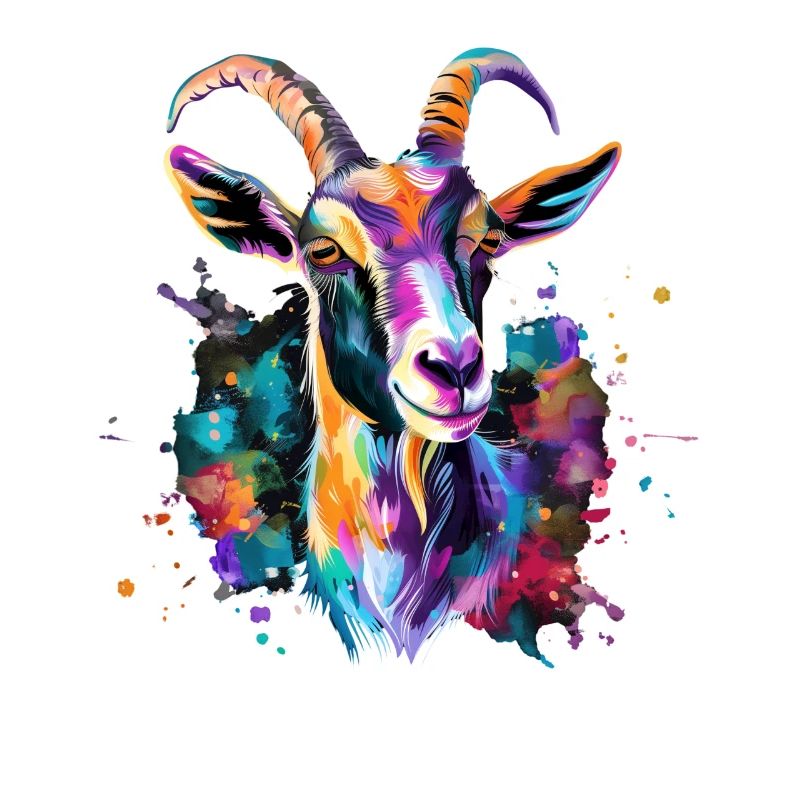 Ziege Geschenk