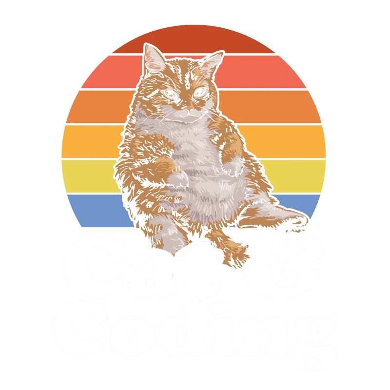 Chats et codage Codeur drôle Cat Lover Programmation