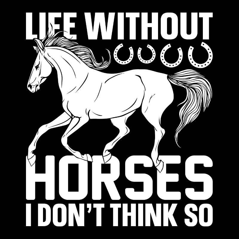 Une vie sans chevaux - je ne pense pas - (2)