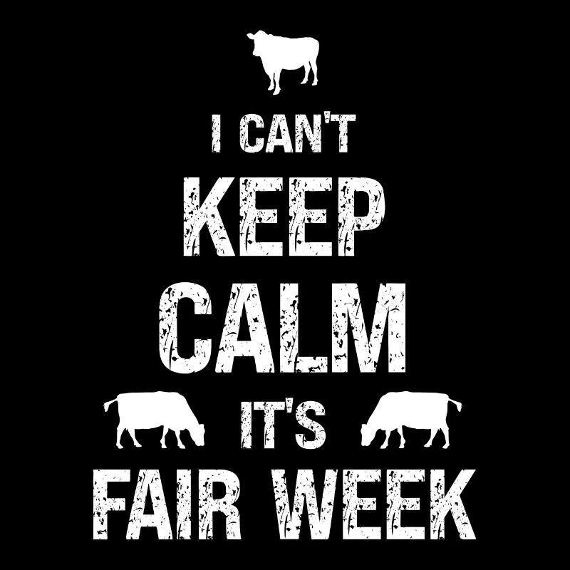 I can't calm down, it's fairground