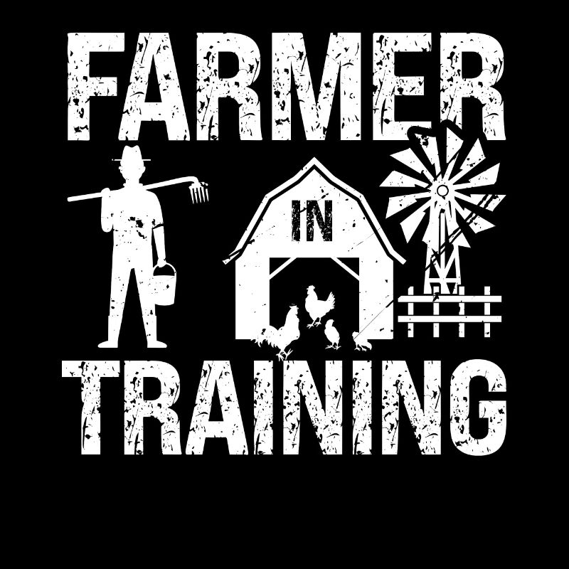 Farmer in training