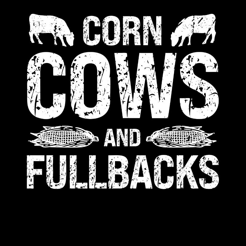 Corn cows and thoroughbreds