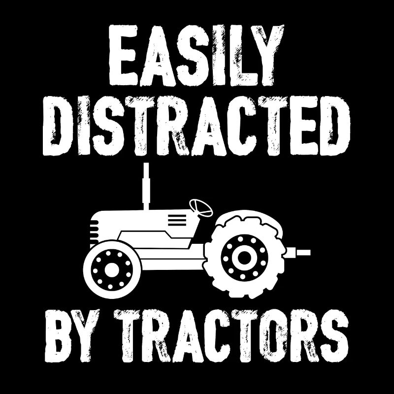 Facilement distrait par les tracteurs 5 -