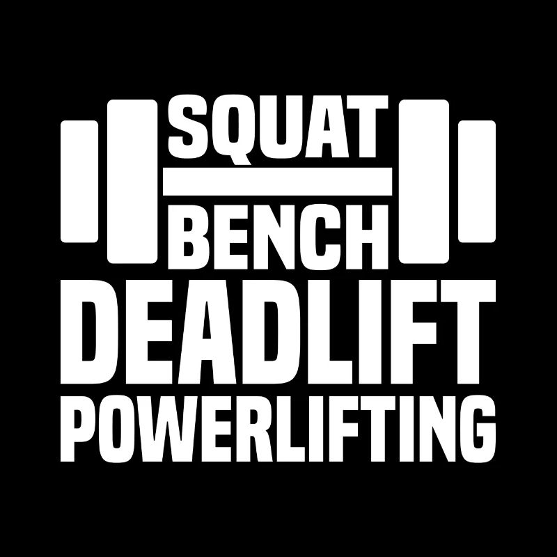Powerlifting Banc de squat Deadlift